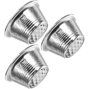 HOMSFOU 3pcs Flashlight Reflector Cup Accessory LED Light Diffuser for Improved Light Efficiency Precision Focused Illumination Compatible with Spotlight Fixtures Aperture