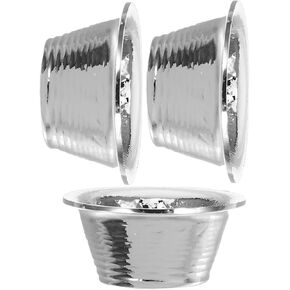 STOBOK 3pcs Spotlight Reflector Cup Replacement for Enhanced Light Efficiency Easy Installation Glare Reduction for Indoor and Outdoor Use Compatible with Various