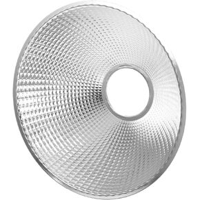 LED Flashlight Reflector Cup Replacement Part for Enhanced Brightness Battery Saving Technology for Spotlight Lampshade Accessory Compact Design for Long Distance Illumination