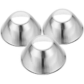 Artibetter 3pcs Flashlight Reflector Cup Aluminum Reflective Panels for Spotlight Replacement for Outdoor Camping and Hiking Versatile Lighting for Home and Adventure