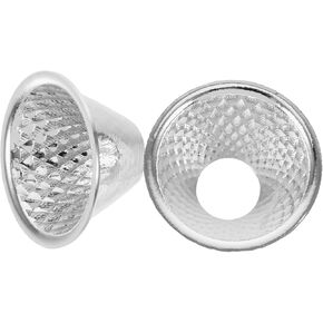 2pcs ملحق LED LED Light Reflector Cup لألواح عاكس فعالة لتعزيز التخييم السطوع وحالات الطوارئ المنزلية