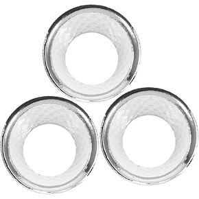 Balacoo 3pcs Flashlight Reflector Cup Accessory Light Diffuser Plate for Enhanced Brightness User Friendly Installation for Indoor and Outdoor Lighting Applications