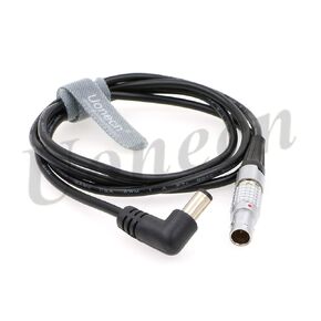 uonecn الزاوية اليمنى DC ذكر إلى 2 دبوس الذكور Teradek الترباس كابل طاقة لجنة Tilta tilta لوحة على FS7