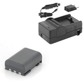 Syenrgy Digital Camcorder Accessory Kit Works with Canon ZR960 Camcorder includes: SDNB2LH Battery, SDM-118 Charger