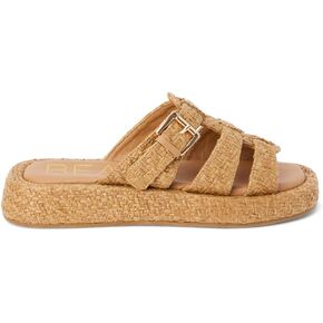 BEACH by Matisse Womens Ciao Slide Casual Sandals Casual Low Heel 1-2" - Brown
