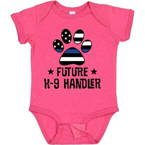inktastic Police Law Enforcement Future K-9 Handler Baby Bodysuit