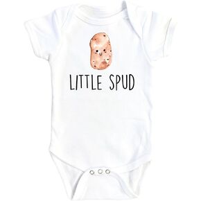 Potato Spud - Baby Boy Girl Clothes Infant Bodysuit Funny Cute Newborn