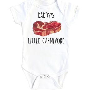 Meat Bbq Daddy - Baby Boy Girl Clothes Infant Bodysuit Funny Cute Newborn