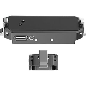 حامل قاعدة الإصدار السريع من الألومنيوم مع واجهة الشحن لـ Insta360 GO 3/GO 3S ملحق