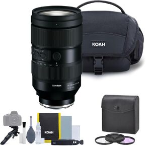 Tamron A058 35-150mm F2-2.8 Di III VXD Lens for Nikon Z Full-Frame Mirrorless Camera Bundle with Camera System Gadget Bag and 3-Piece Digital Filter Set for Digital Cameras (3 Items)