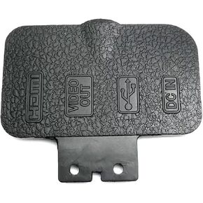 1 Set USB MIC HDMI Rubber Side Cover Cap for Nikon D3100 Camera Repair Part ﻿ (D3100 USB Rubber Cover Cap ﻿)