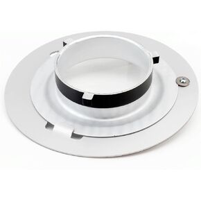Lastolite LL LS2351N Ezybox II Speedring Plate for Bowens (Silver)