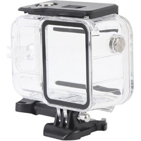 CUIFATI Camera Water Proof Case, 45m Depth Camera Underwater Dive Case with a Base, Clear And Bright Underwater Protective Dive Housing Shell, for Ace Pro2