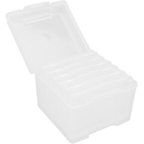 DOITOOL Photo Classified Case Portable Photo Storage Box and Storage Easy Identification