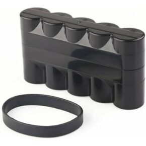 Storage Cases 120 Film Case Durability ABS Film Storage Box for 5Roll/10Roll Films Capacity Film Holder with Designs