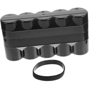 NUOBESTY Film Canisters Protective Case for Film Storage Box Shock Resistance for Home and Travel Organization
