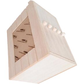 Baby Photo Frame Ornaments Wooden Photo Album Storage Case Creative Memorial Present Box