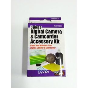 Digital Camera Cleaning Kit Compatible with ZEISS ZX1 Digital Camera Cleaning Kit Includes: Dust Blower Brush, Bottled Lens Solution, Non-Abrasive Cleaning Cloth, 25 Pack Lens Tissue, 5 Cotton Swabs