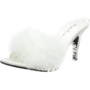 Pleaser Fabulicious Women's Amour-03 Marabou Slipper