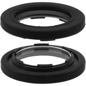 DK-17 Viewfinder Eyecup Eyepiece with Glass for Nikon D2 / D3 Series, D700, D4, Df, D800, D800E