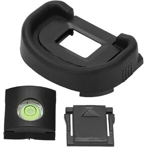 aqxreight Camera Eyepiece Eyecup Replacement Viewfinder Protector for 1V with Camera Hot Shoe and Cover The Eyecup The Eyepi Viewfinder EyepieceCamera EyecupViewfinder ProtectorCamera Eye