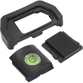 aqxreight Viewfinder Eye Cup Cold Horizon Sets for EM5 II EM10 II Camera Series Function Viewfinder Camera Eye Cup SetCamera Eyecup and Cold SetCamera Ey