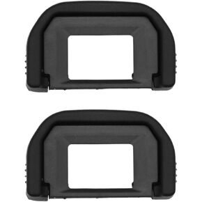 2pcs EF Rubber Viewfinder Eyecup Eyepiece Eye Cup for Canon EF 550D 500D 450D 1000D 400D 450D 550D 600D 650D 1100D 1000