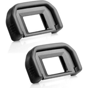 2pcs EF Eyecups Eyepiece Viewfinder for Canon DSLR EOS 1000D 550D 500D 450D 650D Eye Piece Viewfinder Accessories Camera
