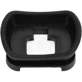 Camera Viewfinder Eyecup Eyepiece Protector Soft Rubber ABS Foldable Light Blocking Comfortable for DK29 Camera Photographers Size 50x33x21mm