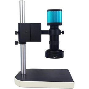 Microscope Kit 4K 48MP 22MP USB Monocular Zoom Microscope Digital Video Camera Lens 72 LED Light Lens Microscope Lens Adapters