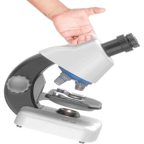 Microscope, 40X-1200X Magnification, LED Illumination, Scientific Experiment Equipment