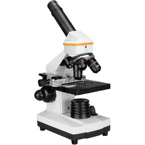 Microscope Kit Professional 1600X Portable Biological Electronic Biological Microscope Microscope Lens Adapters