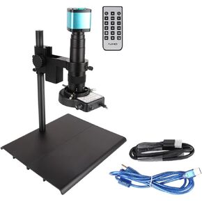 مجموعة المجهر الرقمي المجهر الرقمي المجهر أحادي المجموعة 180X/130X C-MOUNT 13MP/38MP/48MP 4K HDMI USB CAMPY MORSOGSE
