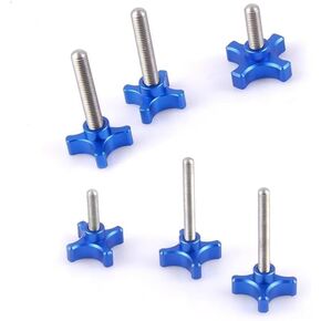 Telescope Accessory Set 6 Thumb Screws for CEM25P, CEM25, ZEQ25 mounts