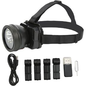 Headlamp, heads Mounted Action Camera 1080P HD Video Camcorder Led Headlamp watertight Night sight for Outdoor Camping Hunting, Running, Hiking, Fishing, Jogging