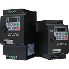220V 380V 0.75/1.5/2.2/4/5.5KW for Variable Frequency Drive 3 Phase Speed Controller Inverter Motor Inverter(2.2KW 380V 3PH-3PH)