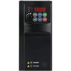 0.75KW 1.5KW 2.2KW 4KW Frequency Inverter 1P-3P 220V 3P-3P 380V Output Frequency Converter Variable Frequency Drive(0.75KW 380V 3-3PH W)