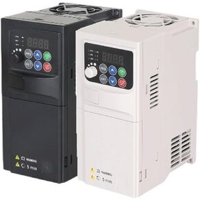 0.75/1.5/2.2/3.7/5.5KW 220V and 380V Variable Frequency Drive Converter Inverter for Motor Speed Control(1.5KW 220V DC to AC)