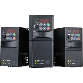 SU600 0.75KW 1.5KW 2.2KW 3.7KW 5.5KW 220V/380V 3 Phase Output Frequency Converter/Adjustable Speed Drive/Frequency Inverter(3.7KW 380V 3-3PH B)