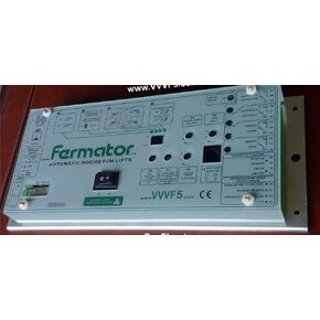 Elevator Door Controller VF5+, Electronic Control System