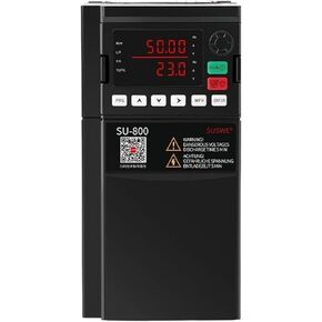 Inverter 4KW/5.5KW/7.5KW Frequency Converter 1ph/3ph 220V and 3ph 380V Motor Speed Control Converter(7.5KW 380V)
