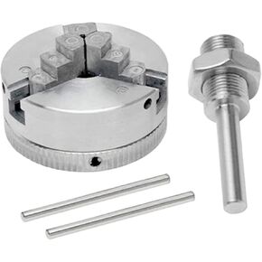 Metal 3 Jaws Manual Thare Chuck Clamp HCS HCS المتمركزة الذاتية الحفر تشاك تشاك المعدني المتمركزة في المعادن تشاك أداة تشاك تشاك