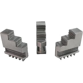 3pcs Lathe Chuck Jaw K11-80 External Outside Jaw Chuck Self-Centering Metal Processing Tools Chuck