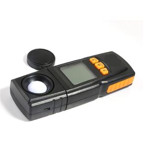 Digital Illuminance Light Meter Tester, 5PCS Digital Lux Meter GM1020 0～200000 Lux Handheld Photometer Light Strength Tester Instrument Illuminance Luminometer for set design, factory, office or home
