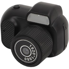 1080P Mini Keychain Camera, 0.96in HD Screen Digital Kids Camera with Anti Lost Rope, Rechargeable Compact Portable Micro Video Camera Camcorder for Children 3 to 12 Years Old