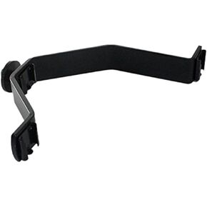 3-in-1 V-Type Flash Bracket Microphone Led Video Light Mount for Camera Shoe