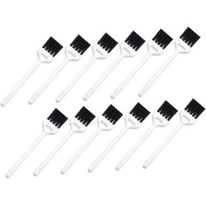 25pcs Keyboard Cleaning Brush Set Narrow Cleaning Brush for Laptops & Computers Ergonomic Design with Handle & Bristles Ideal for Keyboard & Monitor