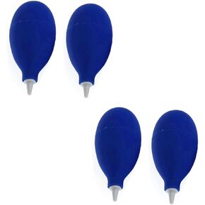 4pcs Squeeze Cleaner Computer Duster PC Duster Camera Cleaning Blower Air Blower for Dust Removal Blow Out Suction Bulb Air Squeeze Bulb Silicone Suction Bulb Blowing Ball