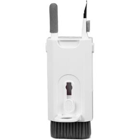 Multi Functional Cleaning Kit, High Grade Brush Head, 8 In1 Phone Cleaning Tools with Reusable Brush Head for Earphone, Smartphones, Tablets