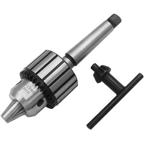 Self Tighten Heavy Duty Accessories MT2 Shank Power Tools Arbor Keyed Industrial Lathes Spindle Drill Chuck Carbide Steel 1-13mm accessories